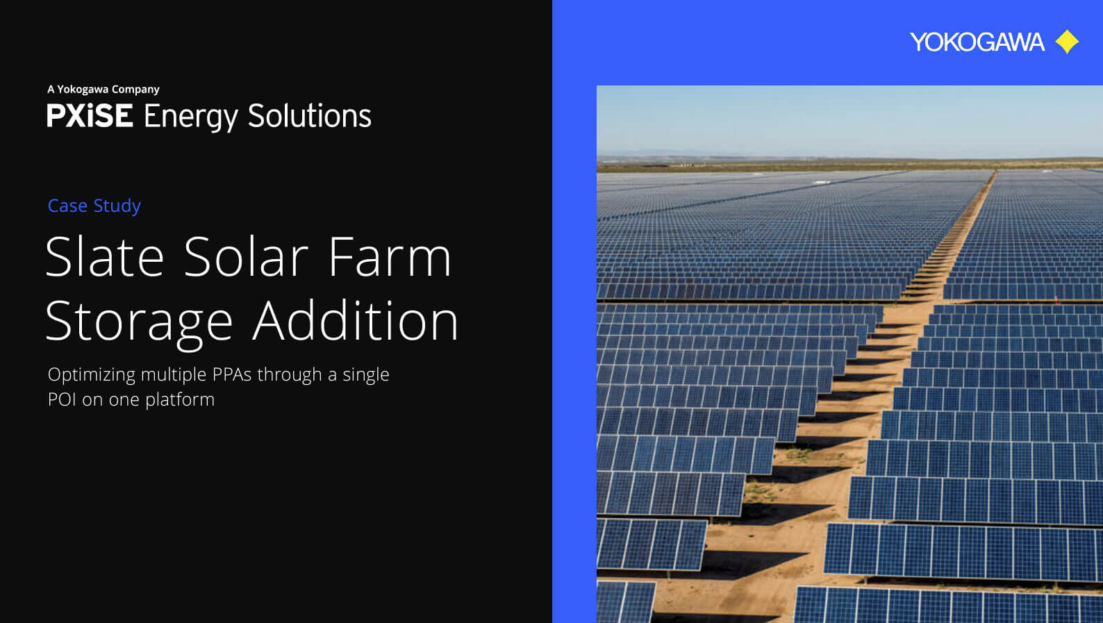 Slate Solar Farm Storage Addition Case Study Cover.